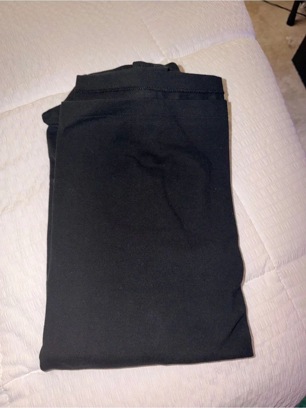 Ralph Lauren Black Long-Sleeve Polo with Red Pony